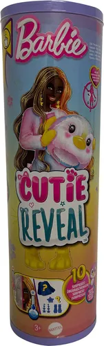 Barbie Cutie Reveal Color Dream Series - Pinguin von Barbie