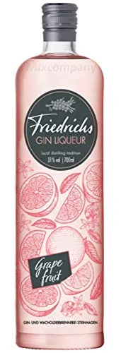 Friedrichs Gin Liqueur Grapefruit 0,7l 700ml (31% Vol)- [Enthält Sulfite]