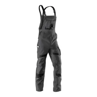 Kübler Arbeitshose Activiq PSA 2 3250, Herren Latzhose - Robuste Latzhose für Herren in anthrazit-schwarz, mit ergonomischer Passform und zahlreichen praktischen Taschen für optimalen Arbeitskomfort.