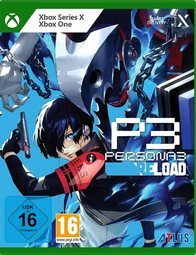 Persona 3 Reload (P3R) - XBOne/XBSX [EU Version] - Action RPG für die Xbox, erlebe die fesselnde Story mit beeindruckender Grafik und neuen Charakterinteraktionen, während du das Geheimnis der Dark Hour entschlüsselst.