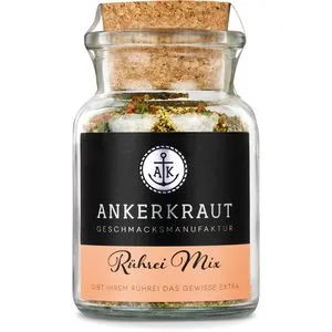 ANKERKRAUT Gewürzmischung Rührei Mix, für Eiergerichte, 80 g