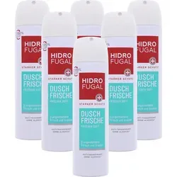 6x Hidrofugal Anti-Transpirant Dusch-Frische je 150ml Schutz & Frische