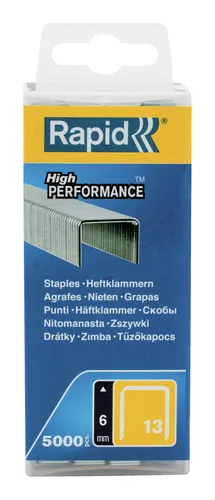 Rapid Heftklammern 13/6 m - 40303079 (5.000 Stück)