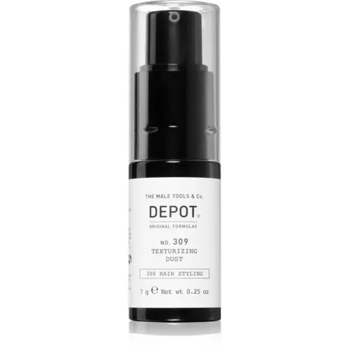 DEPOT 309 Texturizing Dust 7g - Shampoo für flexibles Hairstyling, verleiht Textur und Volumen für einen langen Halt.