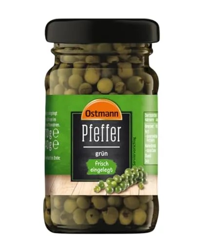 Ostmann Gewürze Grüner Pfeffer eingelegt, 70 g
