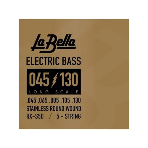 La Bella Strings »RX SERIES STAINLESS STEEL