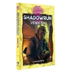 46128G - Shadowrun: Vendetta (Hardcover, DE-Ausgabe)