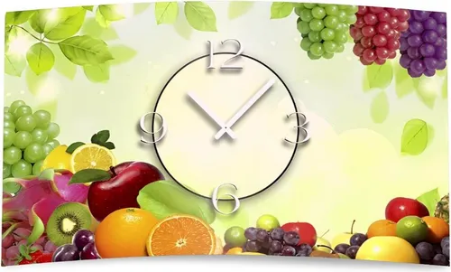 Wanduhren Schwarz von dixtime