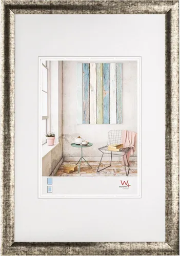 Trendstyle Kunststoffrahmen 13x18 cm anthrazit-schwarz