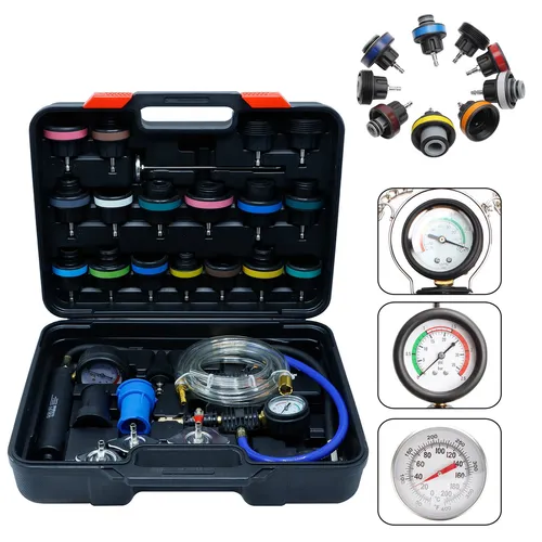 Kühlsystem Abdrückgerät Kühler Prüfgerät Tester Abdrücken Vakuum Prüfer