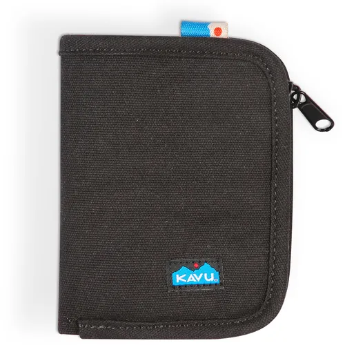Kavu Zippy Geldbeutel (Größe One Size, schwarz)