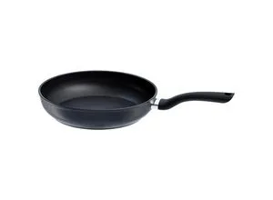 Fissler Bratpfanne Cenit® 28 cm - Pfannen für schonendes Braten, 3-Schicht-Antihaftbeschichtung für empfindliche Speisen und ergonomischer Griff für maximalen Komfort.