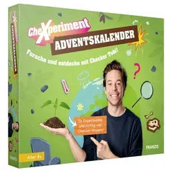 FRANZIS Bausätze Adventskalender für junge Wissenschaftler von FRANZIS