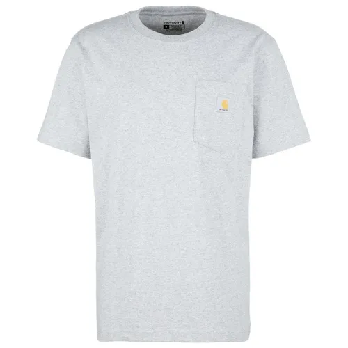 Carhartt Workw Pocket S/S T-Shirt XXL Grau von Carhartt