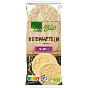 EDEKA Bio Joghurt Reiswaffeln 100,0 g, 1 St. von EDEKA Bio