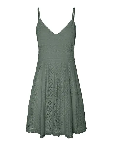 Vero Moda Sommerkleid Honey in grün von VERO MODA