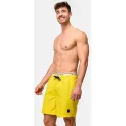Indicode Badeshorts Herren Solomon Schwimmshorts mit elastischem Bund und Kordelzug