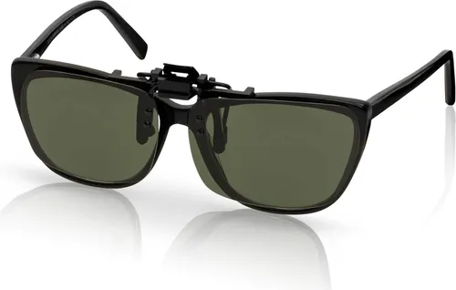 City Vision Sonnenbrille Polarisiert Polaufsatz Brille Aufsatz Polarisierend Polbrille B498 Grau