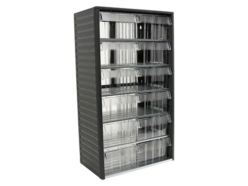 TRESTON Kleinteilemagazin 557-3 mit 12 Schubladen