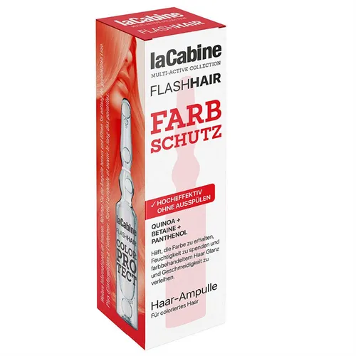 laCabine Flash Hair Farbschutz Ampulle 5 ml