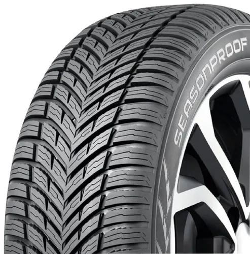 Nokian Ganzjahresreifen SEASONPROOF 185/65 R15 88H - Autoreifen, ideal für ganzjährige Nutzung mit exzellenter Matsch- und Schneegriffigkeit, sorgt für Sicherheit bei allen Wetterbedingungen.