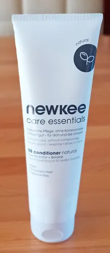 Newkee care essentials 08 conditioner natural natürliche Pflege 150 ml  -Neu