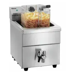 Bartscher Induktions-Fritteuse 8L Plus 165118 von Bartscher