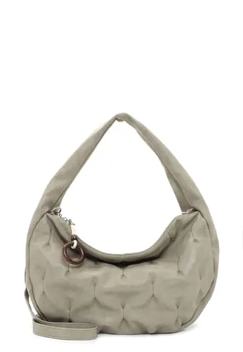 Emily & Noah Karlotta Schultertasche - Stilvolle Begleiterin in Grün - Handtasche aus Feinsynthetik mit praktischem Stauraum, ideal für Büro oder Freizeit. Der edle Look und die angenehme Haptik machen sie zum perfekten Accessoire für selbstbewusste Frauen.