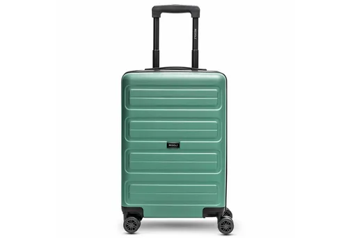 Redolz Handgepäck-Trolley Essentials 08, 4 Rollen, ABS - Koffer mit bruchsicherer ABS-Hartschale, geräuscharmen 360°-Rollen und intelligentem Innenleben für optimale Organisation und hohen Reisekomfort.