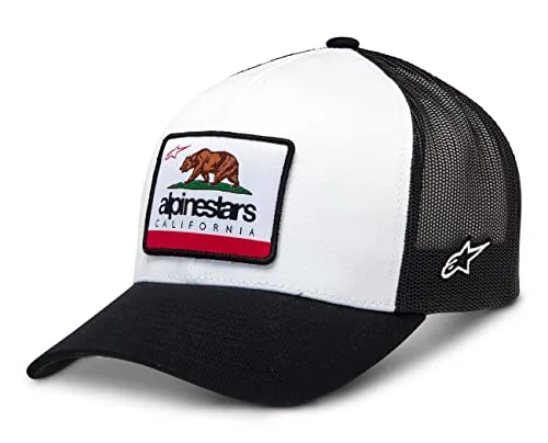 Alpinestars Snapback Cap Cali 2.0 Weiß von Alpinestars