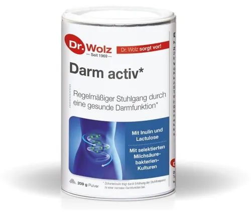Produktbild Darm Activ Dr.Wolz Pulver 209 g