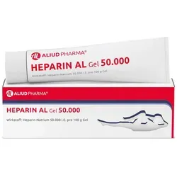 Heparin AL Gel 50.000 für Prellungen