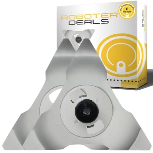 HRobotic Accessoires Messer Set (2 Stück) für Cub Cadet XR3 Modelle (XR3 4000 und XR3 5000)