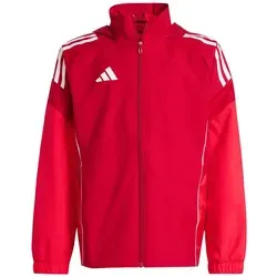 Adidas Tiro 25 Competition Allwetter Jacke Kinder in pink von adidas