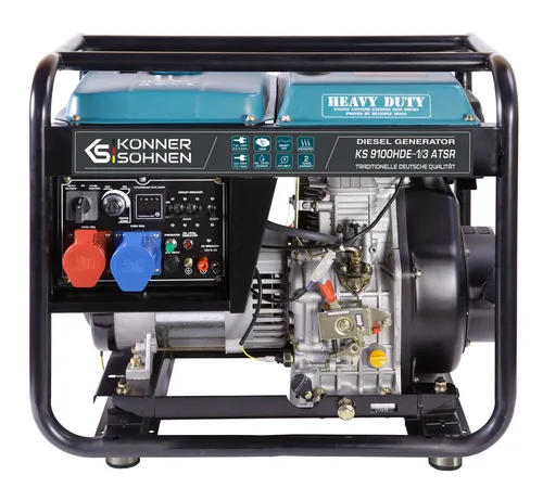 KS 9100HDE-1/3 ATSR Diesel Generator