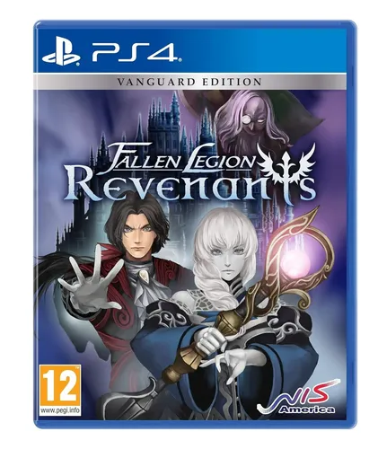 NIS America Fallen Legion Revenants - Vanguard Edition, PlayStation 4 - Actionspiel für PS4, entdecke verbotene Geheimnisse und beeinflusse das Schicksal in einer von Miasma bedrohten Welt. Enthält Mini-Artbook und digitalen Soundtrack!