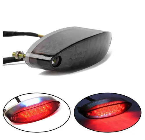Lumitecs Motorrad LED Rücklicht mit E-Prüfzeichen