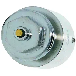 Heimeier Adapter 9700-27.700 auf Vaillant-Ventilunterteil Ø 30 mm