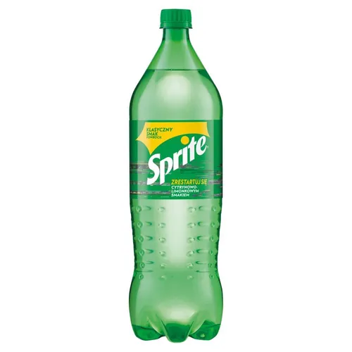 Sprite Napój gazowany 1,5 l COCA COLA 5449000110718