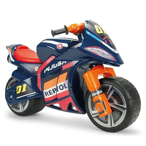 Laufrad Ab 4 Jahre 5 Jahre 6 Jahre 7 Jahre Kindermotorrad Rutscherfahrzeug Motorrad Kinder Ergonomisch Stabil Leicht Tragbar Geschenk Geburtstag Jungen Mädchen Indoor Outdoor Schwarz - INJUSA