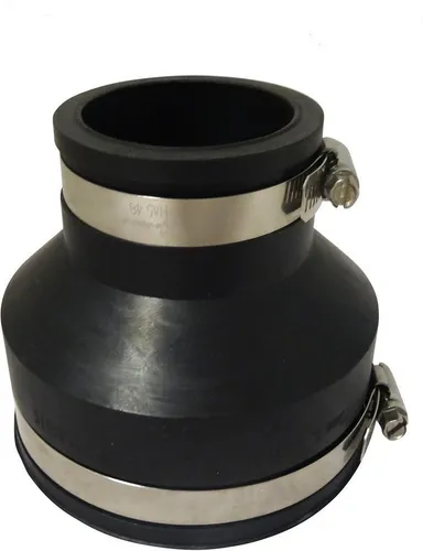 Flexible Gummi Reduziermuffe 160x125mm - Fittings, aus hochwertigem PVC für eine langlebige und flexible Verbindung, ideal für unterschiedliche Rohrgrößen