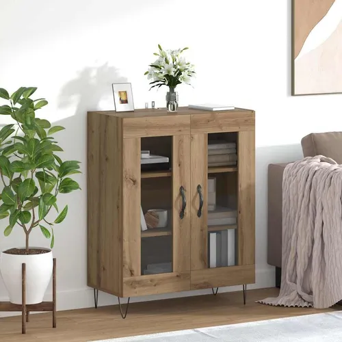 vidaXL Sideboard Artisan-Eiche 69,5 x 34 x 90 cm