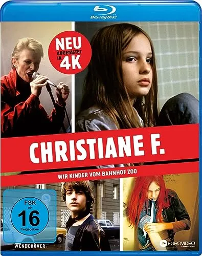 Christiane F. - Wir Kinder vom Bahnhof Zoo [Blu-ray]