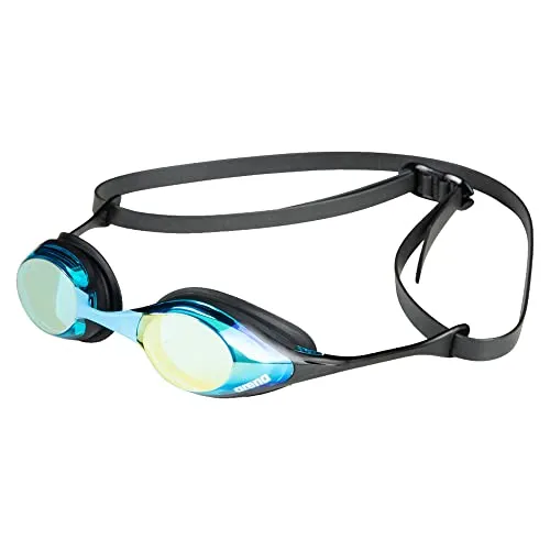 arena Cobra Original Swipe Mirror Unisex-Wettkampfbrille in schwarz von Arena
