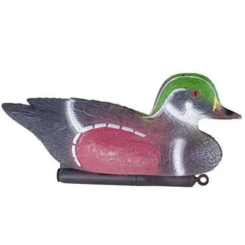 Velda Schwimmente Brautente 29cm Kunststoff Teichente Ente Mandarinente Teichdeko