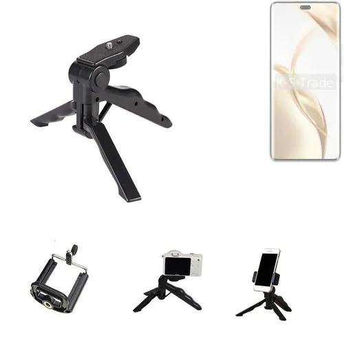Handy-Stativ für Honor 200 Dreibein Smartphone Universal Reise kompakt