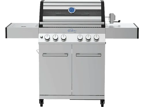 KOENIC KGG-TR 41125 M Gasgrill, Silber (20,2 kW) von KOENIC