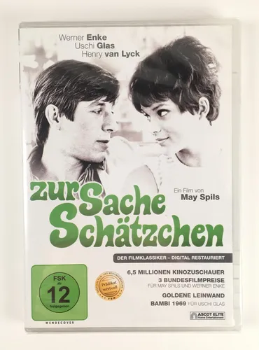 Produktbild ZUR SACHE SCHÄTZCHEN | Werner Enke | Uschi Glas | Henry van Lyck | DVD | foliert