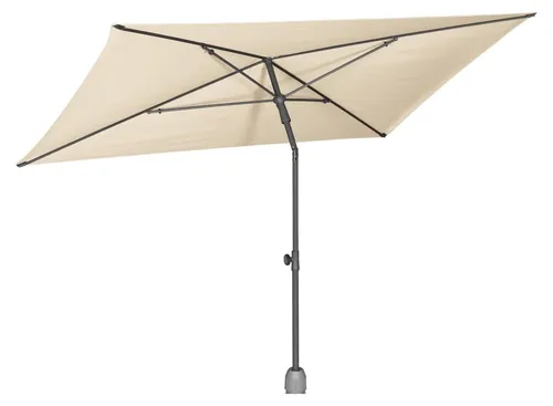 LIVARNO home Balkon-Rechteckschirm 210 x 140 cm (Beige)