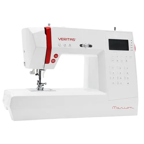 Veritas Freiarm-Nähmaschine - Nähmaschine mit Freiarm-Funktion, ideal für kreative Projekte und das Nähen von Rundungen, perfektes Werkzeug für Hobby- und Profinäher.
